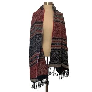 Oversized Levi’s scarf